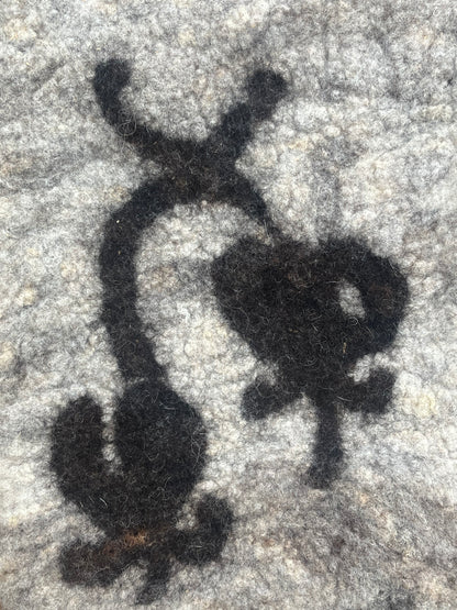 Vådfiltet computer cover