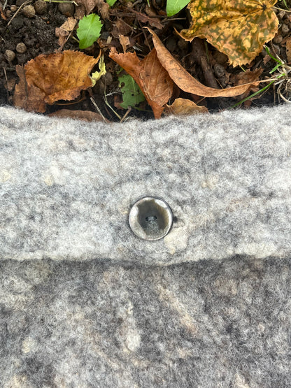 Vådfiltet computer cover