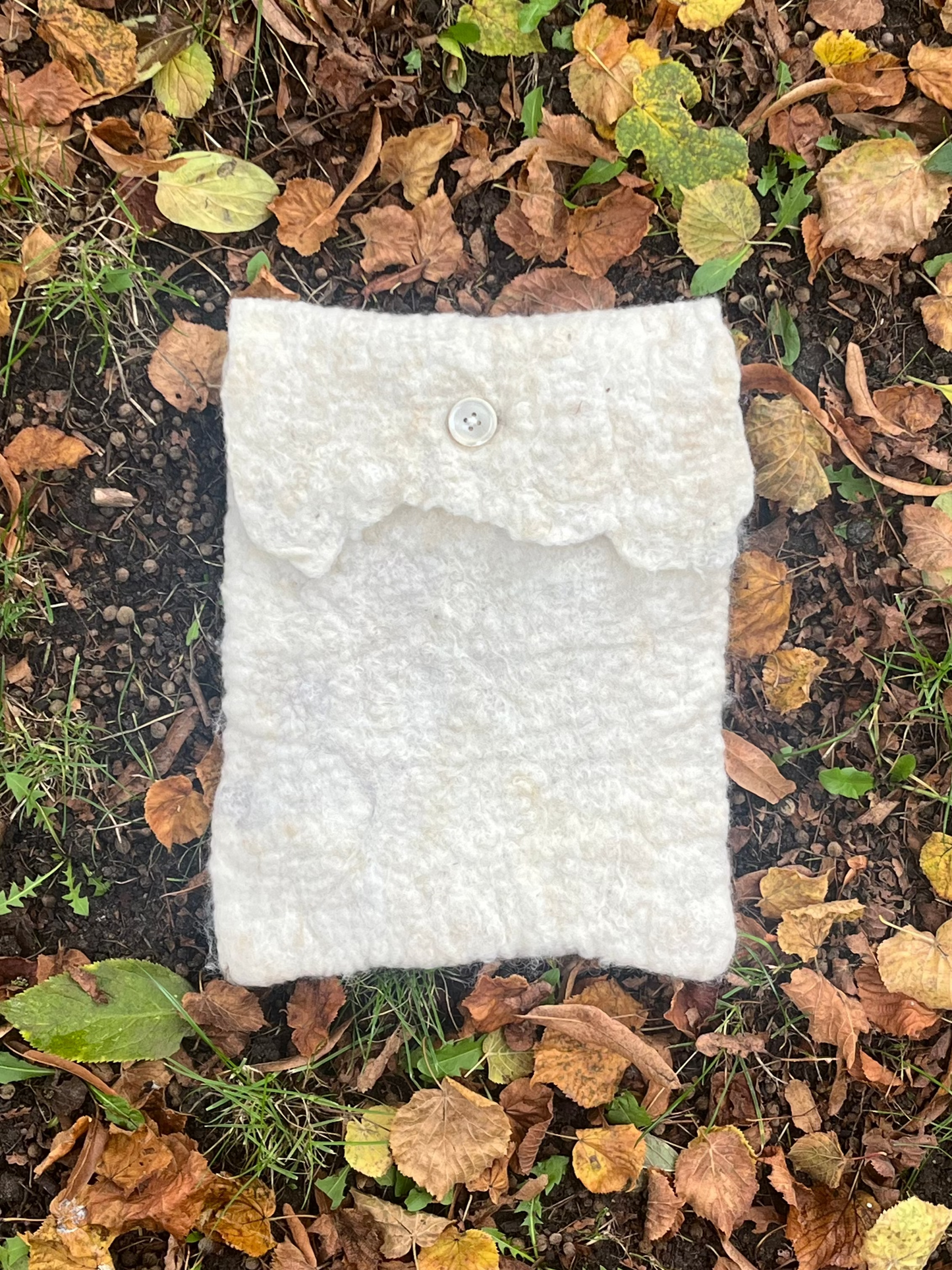 Vådfiltet computer cover