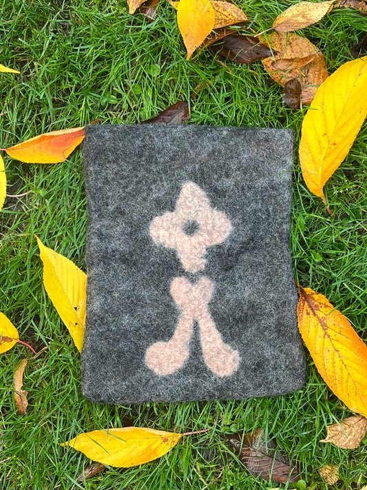 Vådfiltet computer cover