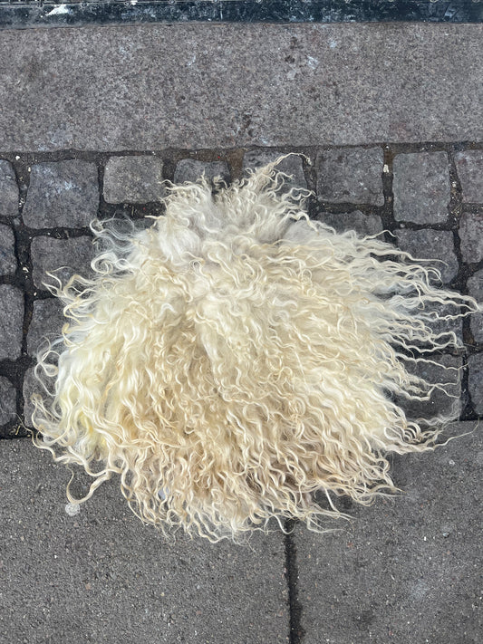 Vådfiltet siddepude