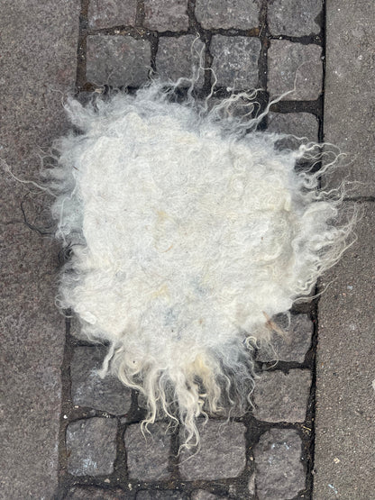 Vådfiltet siddepude