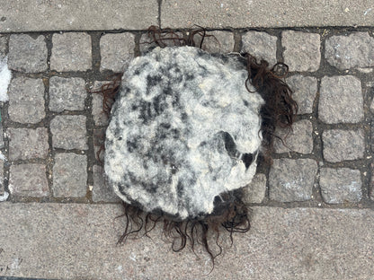 Vådfiltet siddepude