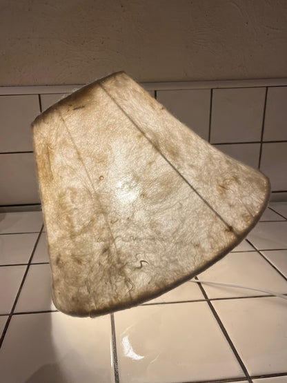 Vådfiltet uldlampeskærm