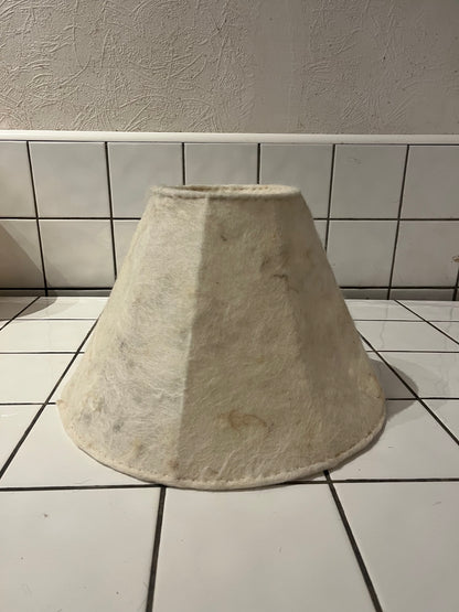 Vådfiltet uldlampeskærm