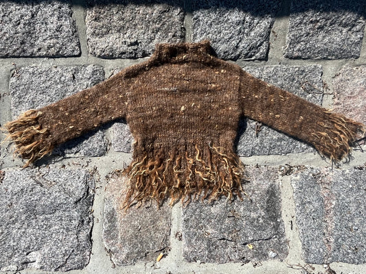 Dogma knit curly sweater