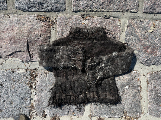 Dogma Knitted Crumpled Sweater