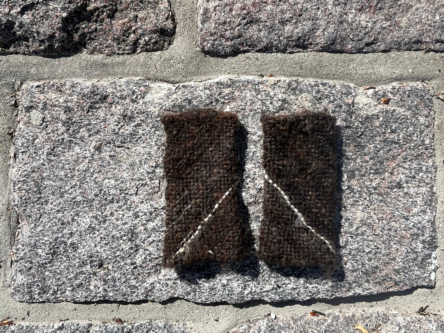Dogmestrikket håndledsvarmere