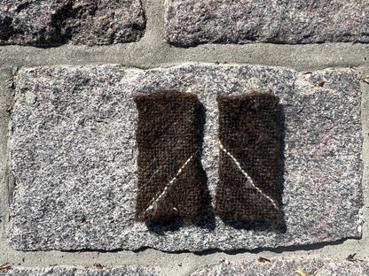 Dogmestrikket håndledsvarmere