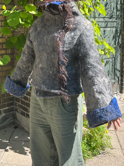 Nunofiltet jakke