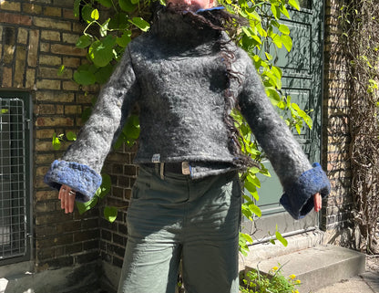 Nunofiltet jakke