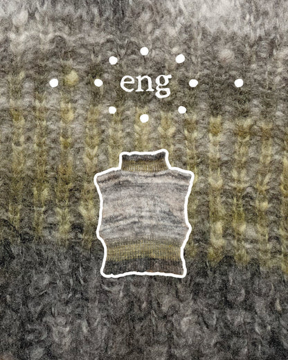 Ribbed vest - english version