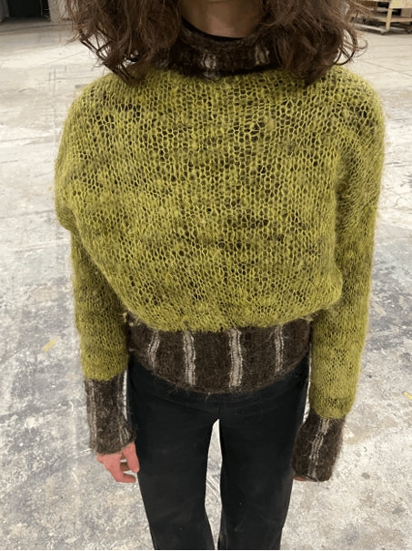 Grøn sweater