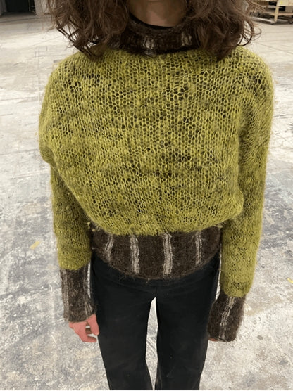 Grøn sweater