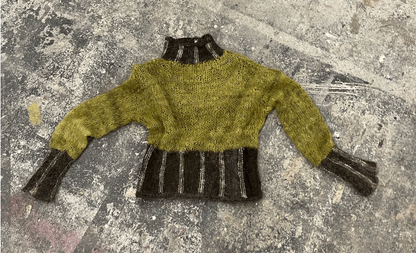 Grøn sweater