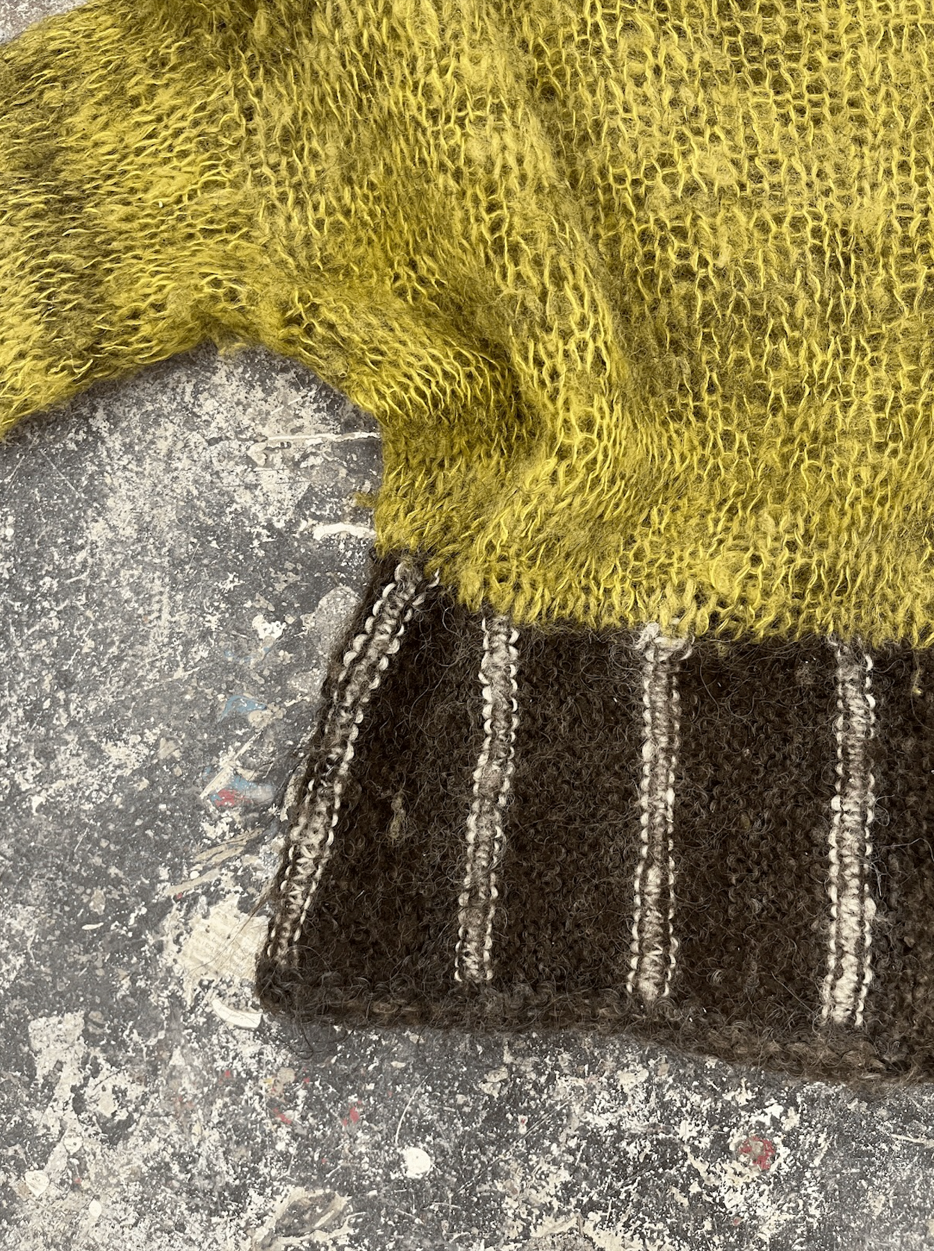 Green sweater - english version