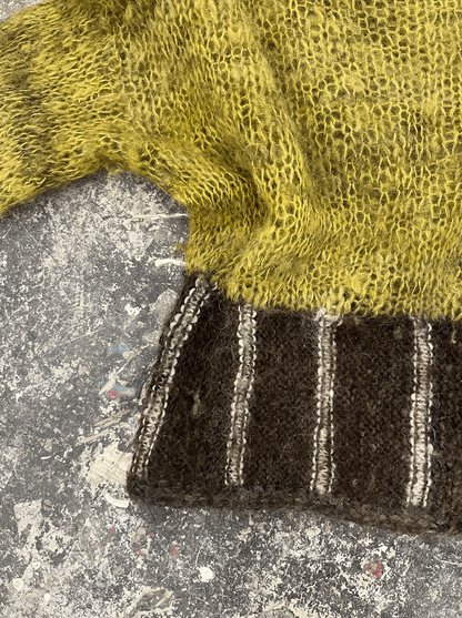 Green sweater - english version